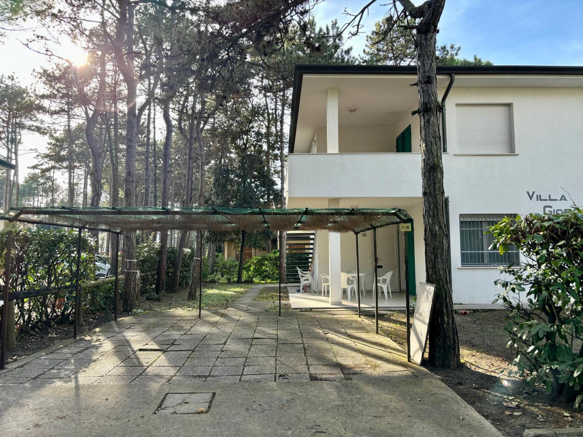 Villa Giorgio 2 Mare E Pineta Bibione Luaran gambar