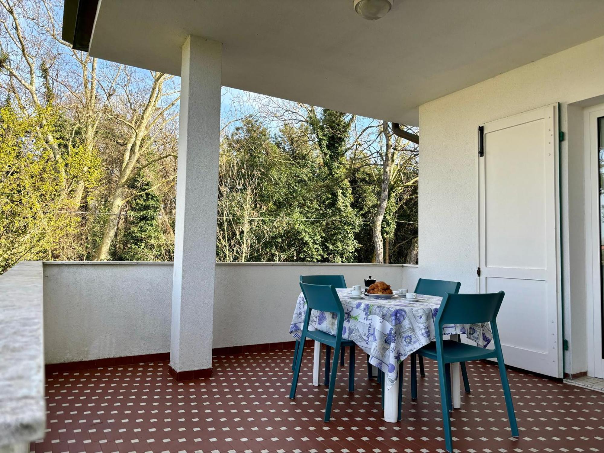 Villa Giorgio 2 Mare E Pineta Bibione Luaran gambar